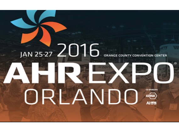 AHR EXPO 2016