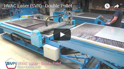 HVAC Laser Double Pallet VIDEO