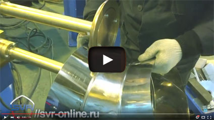 Video seam welding R Welder