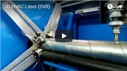 3d HVAC laser VIDEO