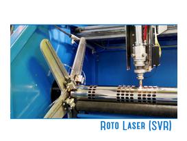 Станок лазерной резки труб Roto Laser 