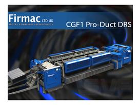 Автоматизированная линия для производства воздуховодов CGF1 Pro-Duct